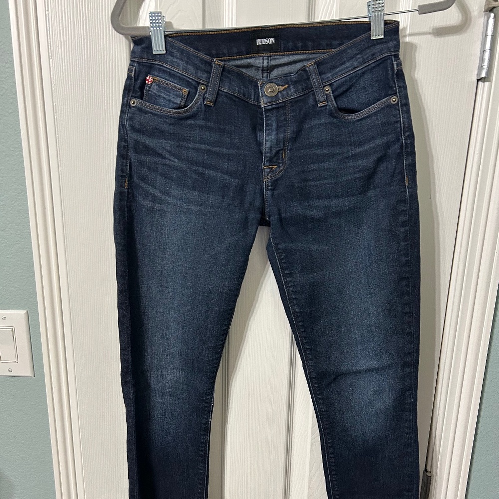 Hudson Krista Super Skinny Jeans